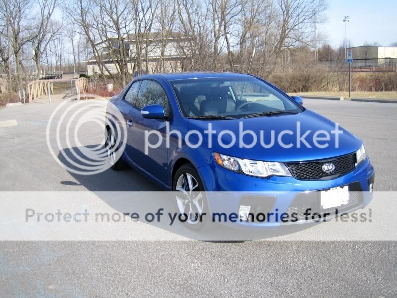 New Electric Blue Kia Forte Forum Sedan / Koup / Forte5 Forums