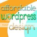 affordable wordpress design