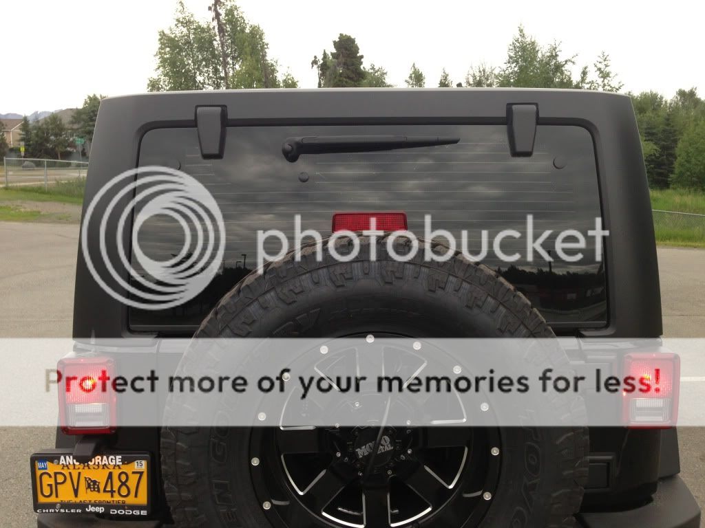 window tint Jeep Wrangler Forum