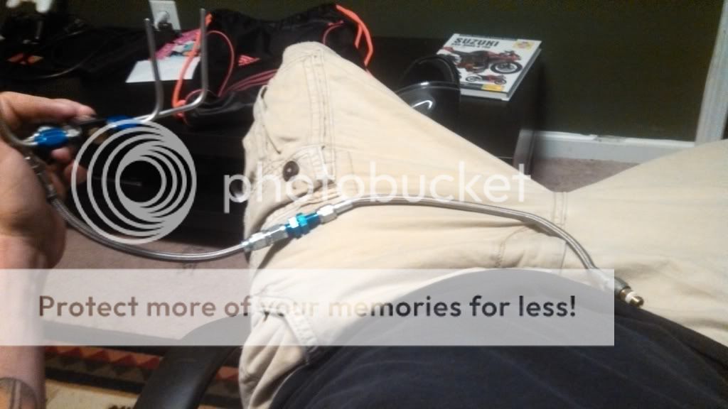 MPS SPIDER NITROUS SPRAY BAR Psychobike