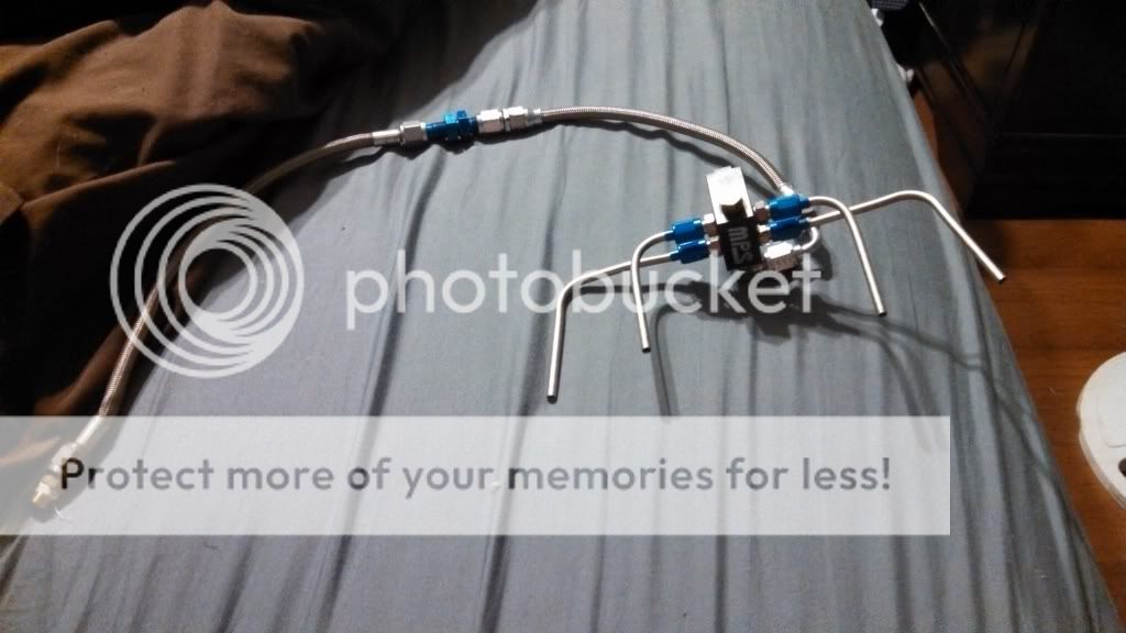 MPS SPIDER NITROUS SPRAY BAR Psychobike