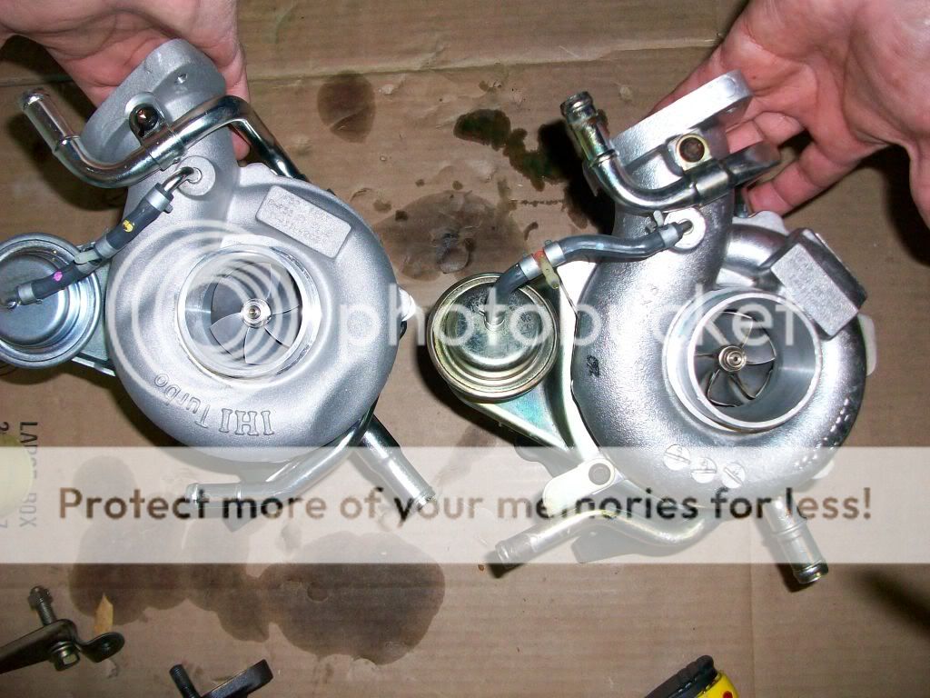 Pictures: VF52 next to VF40 - Subaru Legacy Forums