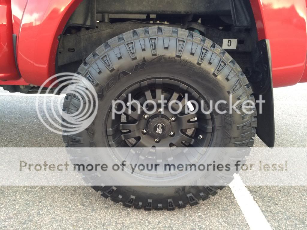 Blacked Out Barcelona Red 2012 | Tacoma World